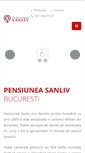 Mobile Screenshot of pensiunesanliv.ro
